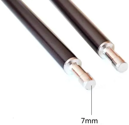 Aluminum Tent Poles Replacement Accessories Folding Support Rod for Camping Hiking -9.5mm (9.5mmx 12.86ft)