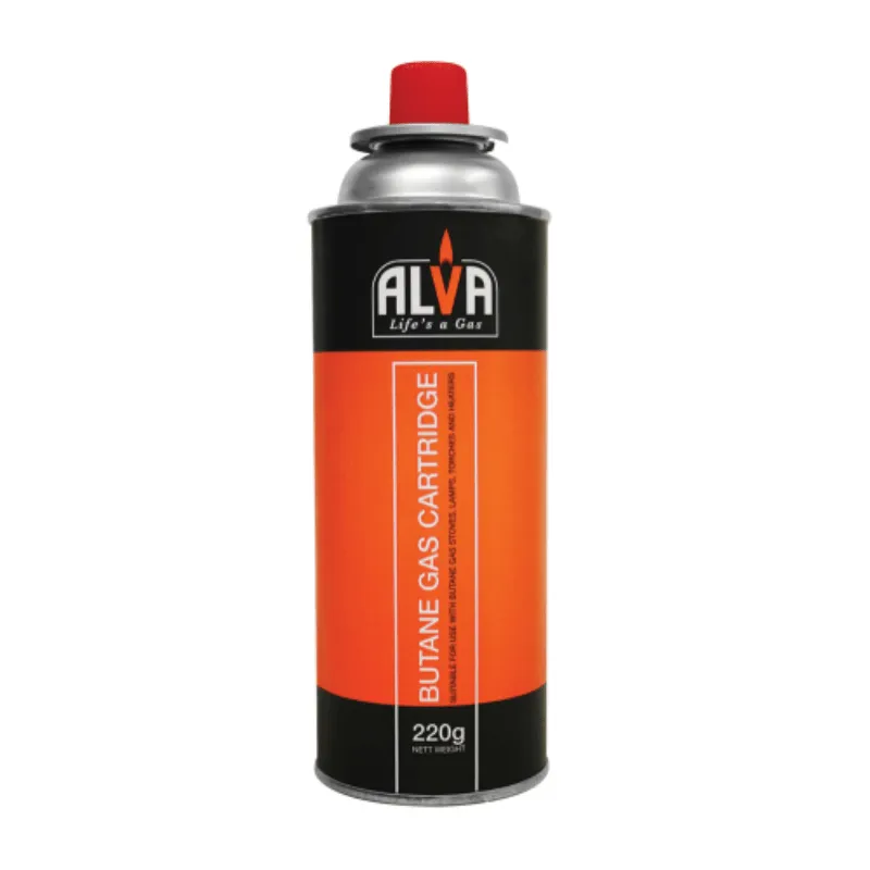 Alva 220 g Butane Canister CCR100
