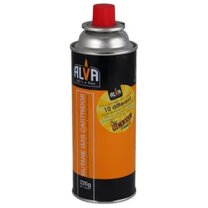 ALVA BUTANE CANISTER 220G
