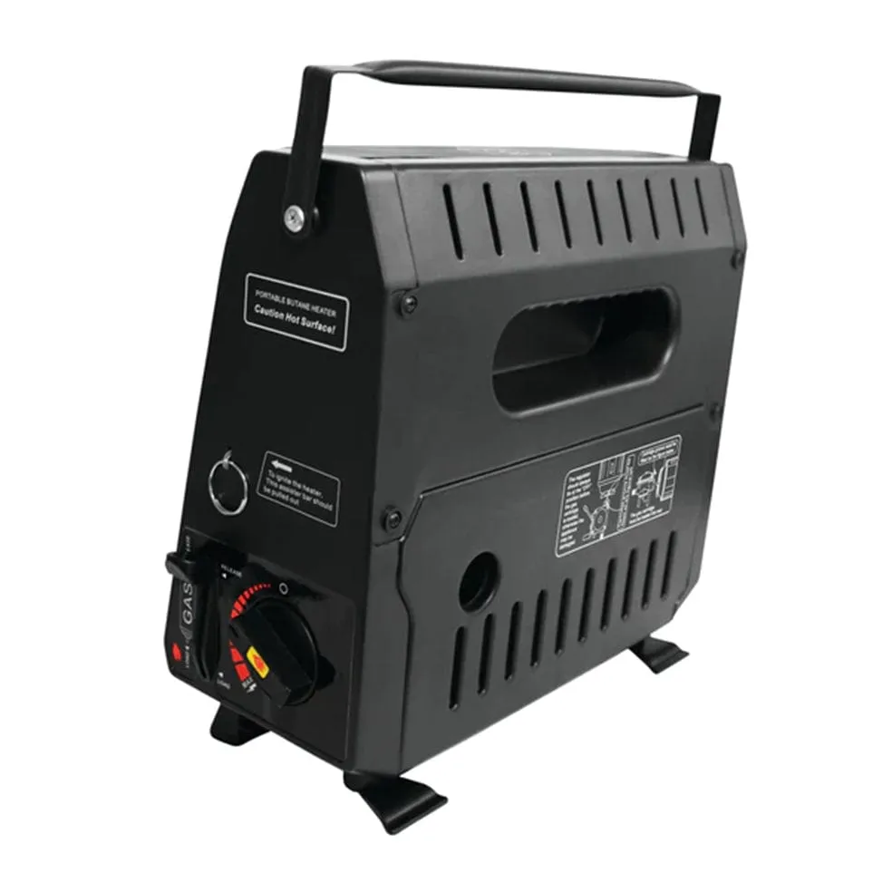 ALVA Outdoor Freestanding Butane Canister Mini Heater