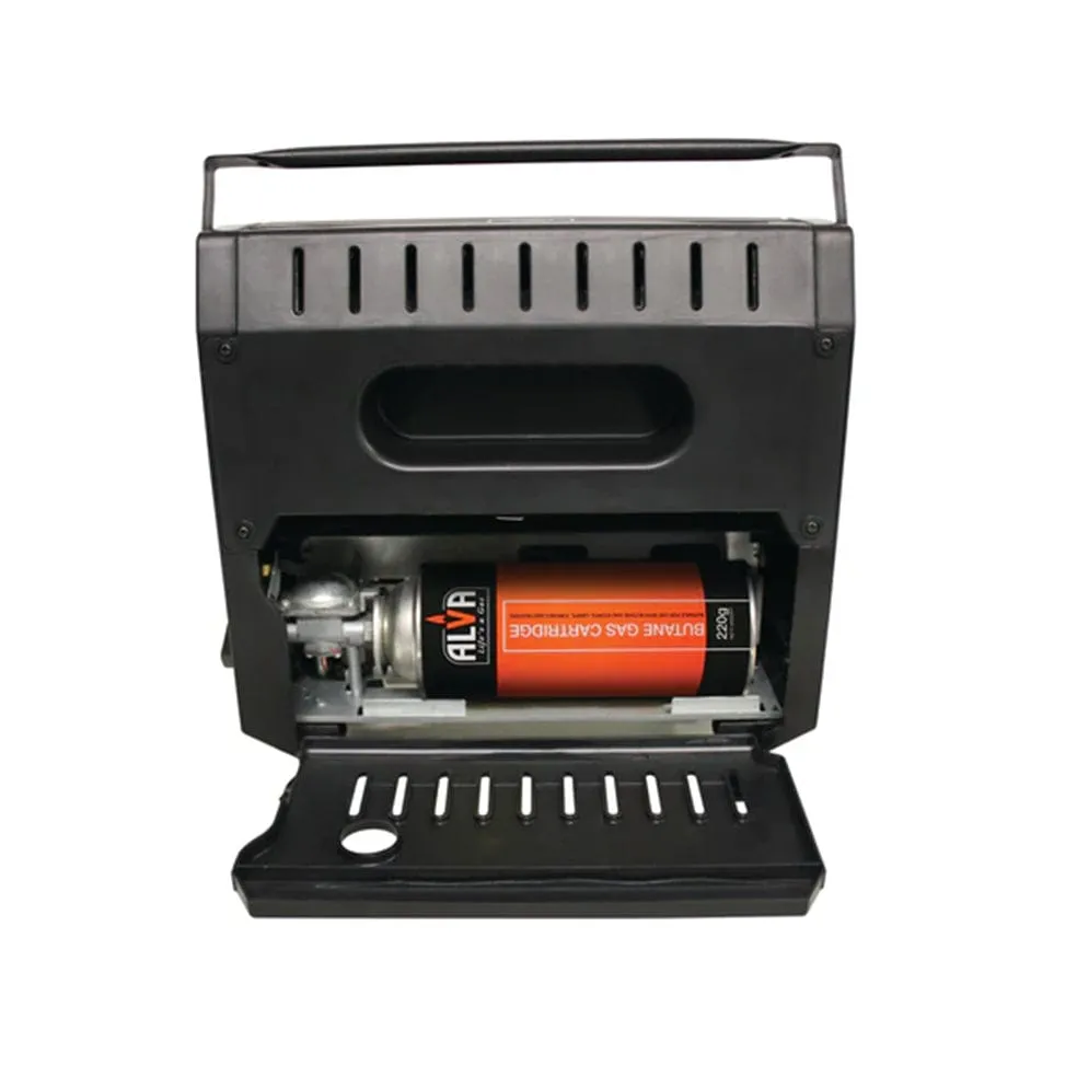 ALVA Outdoor Freestanding Butane Canister Mini Heater