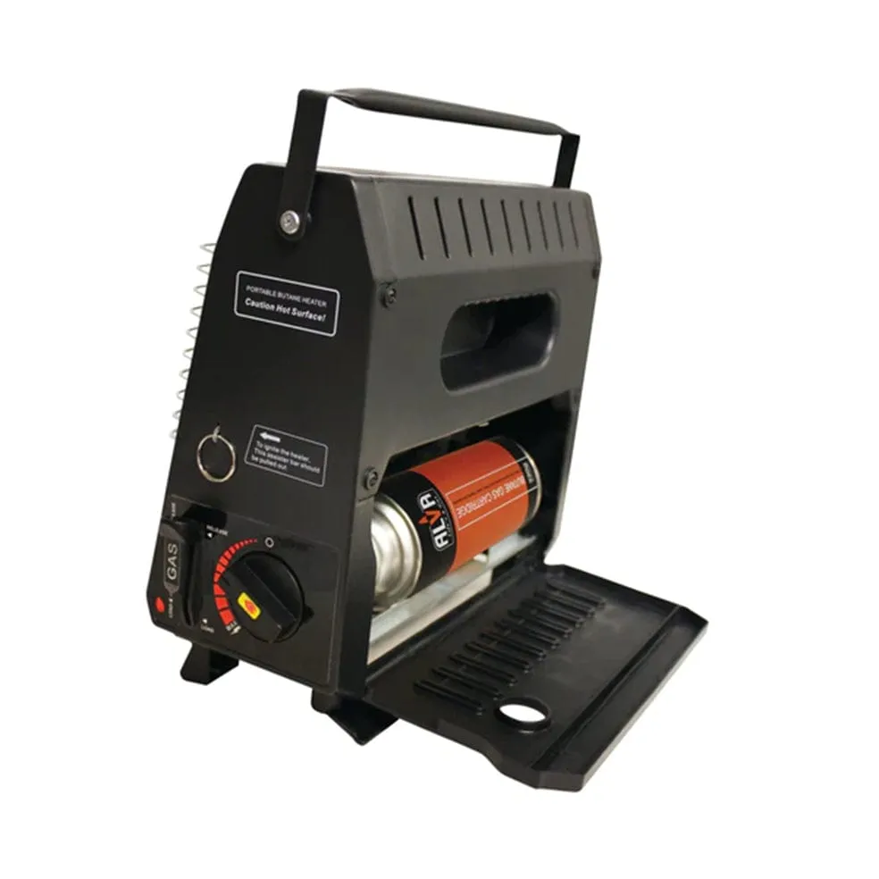 ALVA Outdoor Freestanding Butane Canister Mini Heater