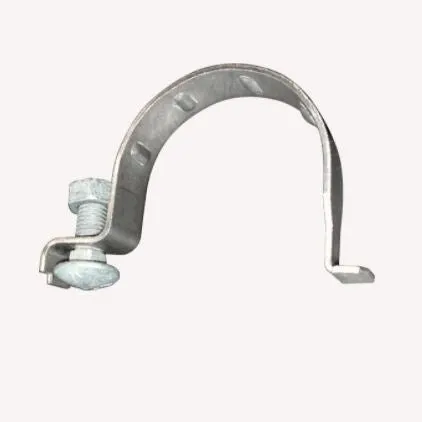 ANTI ROTATIONAL POST BRACKET CLIP FOR BRACED SIGNS
