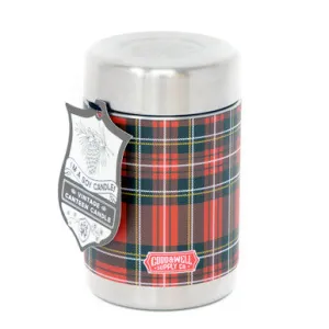 Around the Fire Vintage Canteen Candle