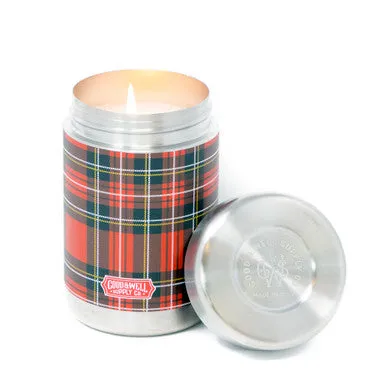 Around the Fire Vintage Canteen Candle