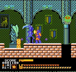 Astyanax - NES