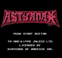 Astyanax - NES