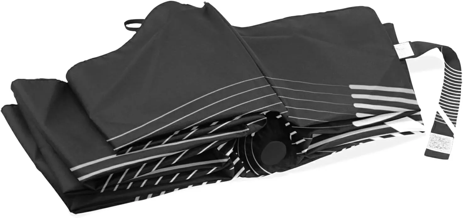 Automatic Folding Umbrella, Portable Strong Travel Rain Umbrella, Auto Open/Close Lightweight Compact Sun Anti-UV Parasol
