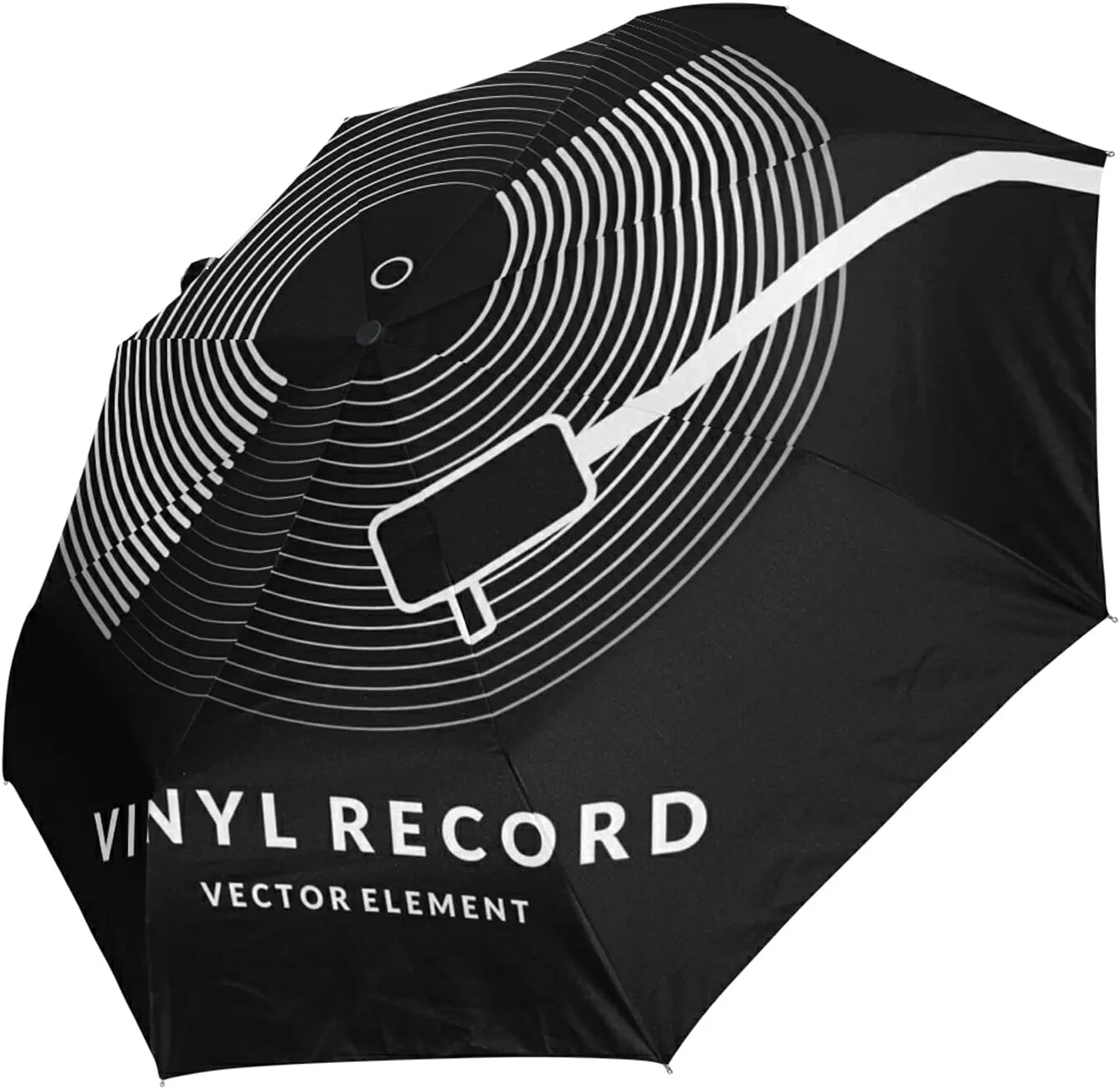 Automatic Folding Umbrella, Portable Strong Travel Rain Umbrella, Auto Open/Close Lightweight Compact Sun Anti-UV Parasol