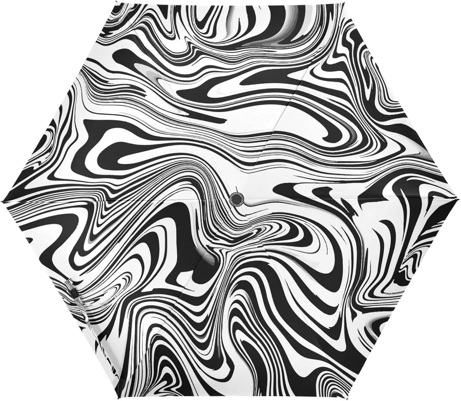 Automatic Lightweight Folding Umbrella, Auto Open/Close Portable Sun Travel Parasol, Compact Anti-UV Strong Rain Umbrella