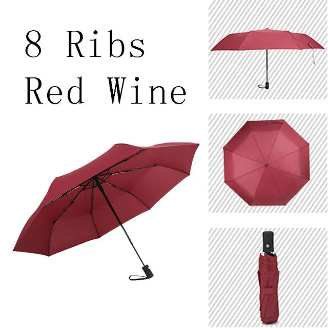 Automatic Umbrella Rain Women Big Anti Women Folding Male Uv sun Umbrella Men Guarda Chuva Parasol Paraguas Parapluie Sombrinha