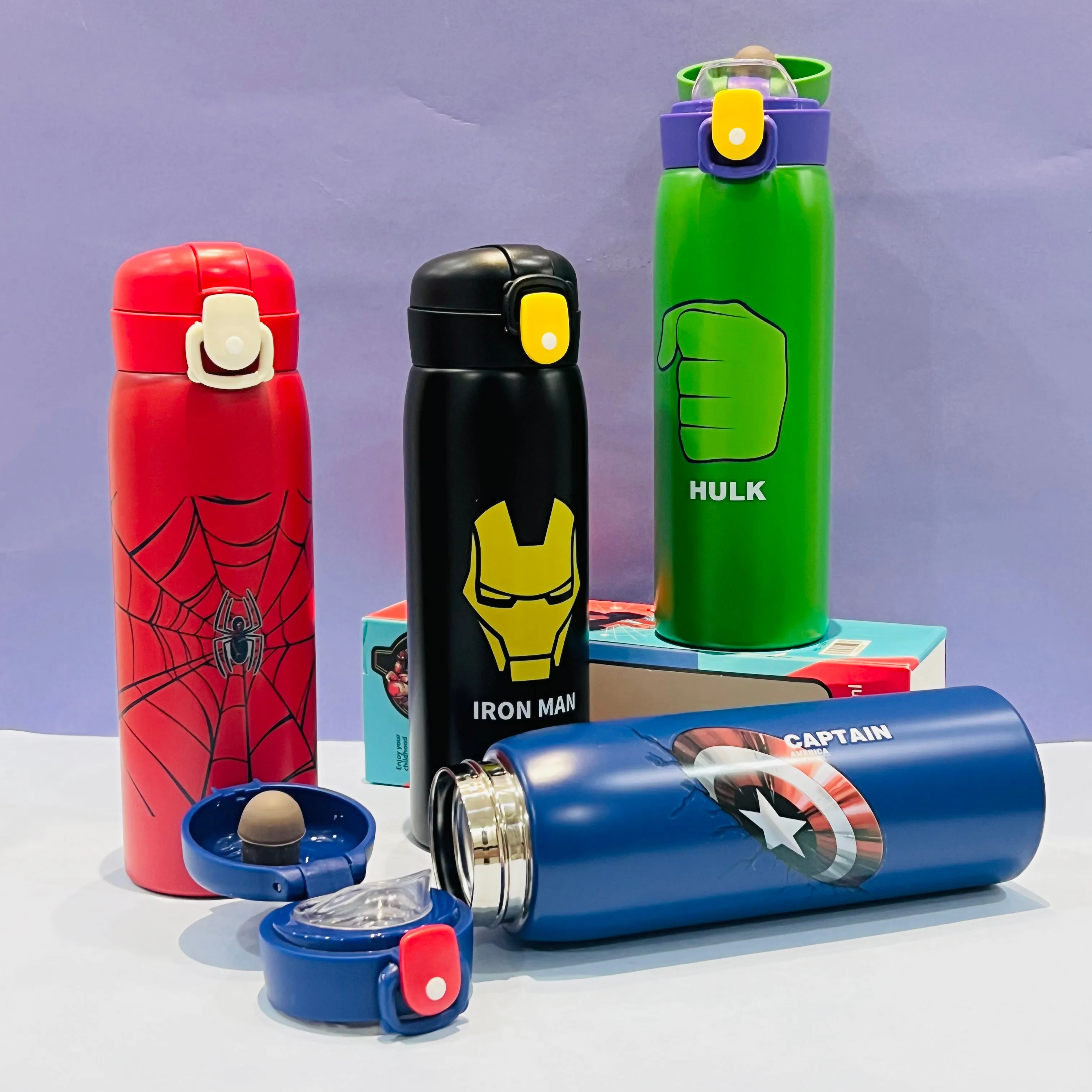 Avengers Vacuum Flask - 500ml