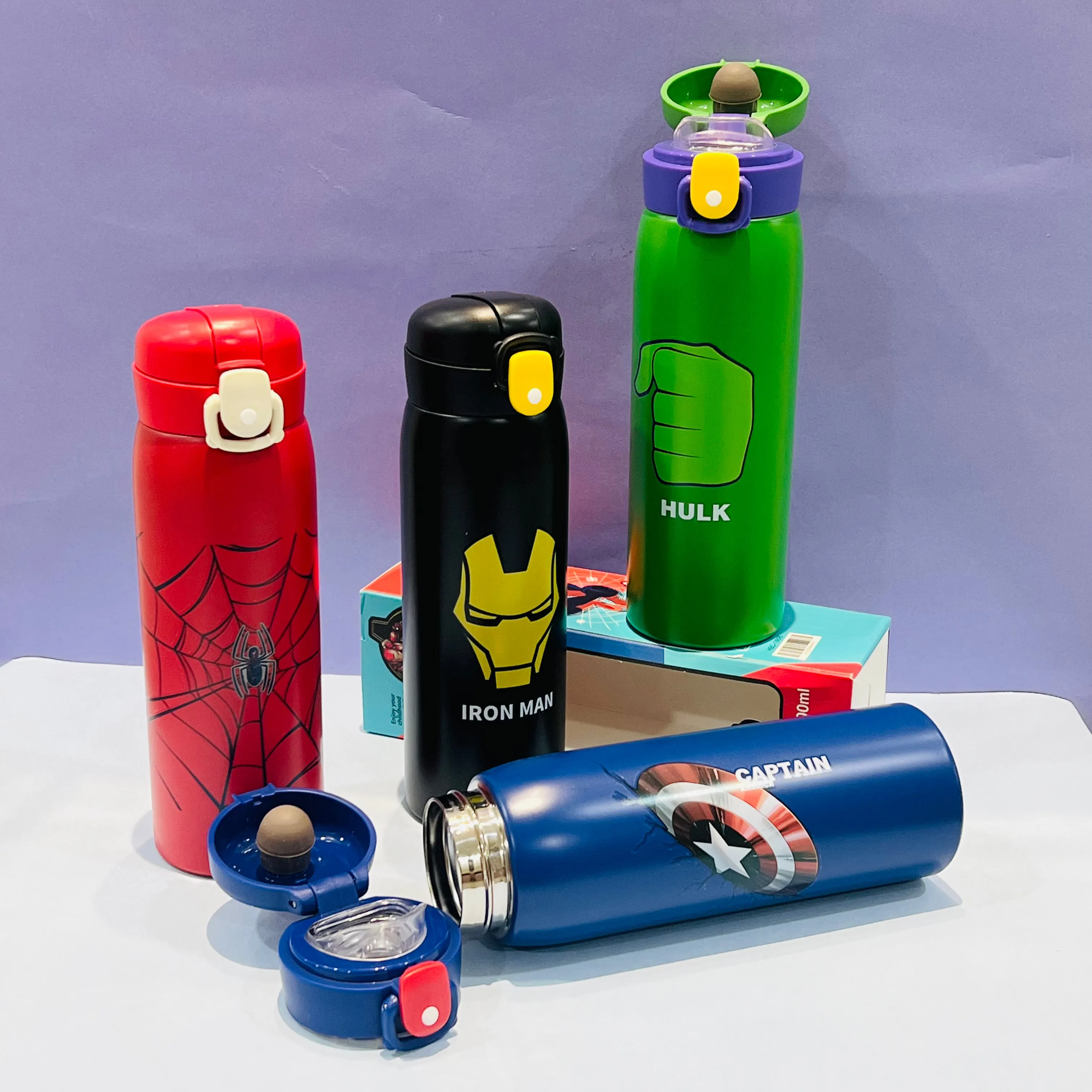 Avengers Vacuum Flask - 500ml