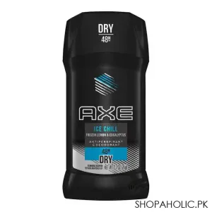 Axe Ice Chill 48H Dry Antiperspirant Deodorant Stick, 76gm