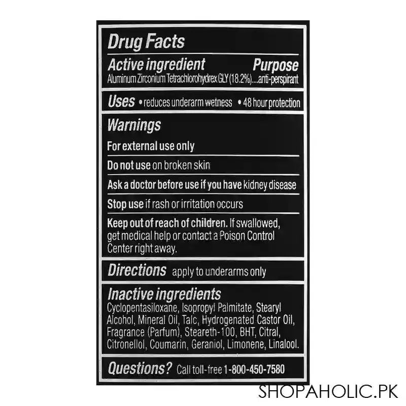 Axe Ice Chill 48H Dry Antiperspirant Deodorant Stick, 76gm