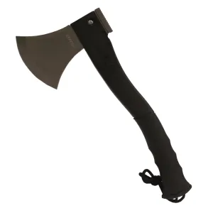 Axe  Stainless Steel Blde W-fire Striker