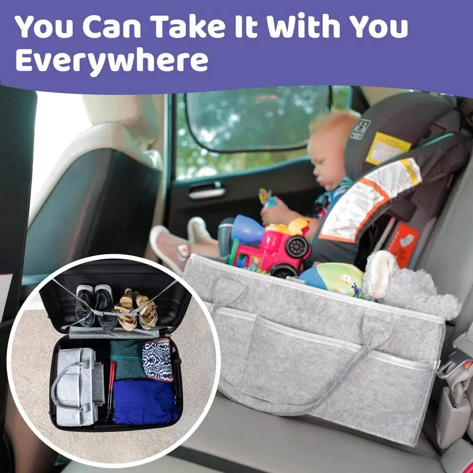 Baby Diaper Foldable Organizer Bag