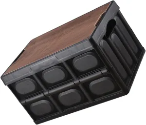 balacoo Large Capacity Outdoor Box Multi Use Clothes Organizer Beverage Storage Container Durable Trunk for Vehicles Design with Lid for Camping Outdoor