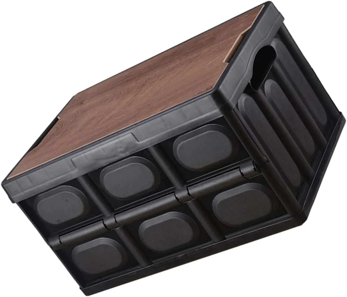 balacoo Large Capacity Outdoor Box Multi Use Clothes Organizer Beverage Storage Container Durable Trunk for Vehicles Design with Lid for Camping Outdoor