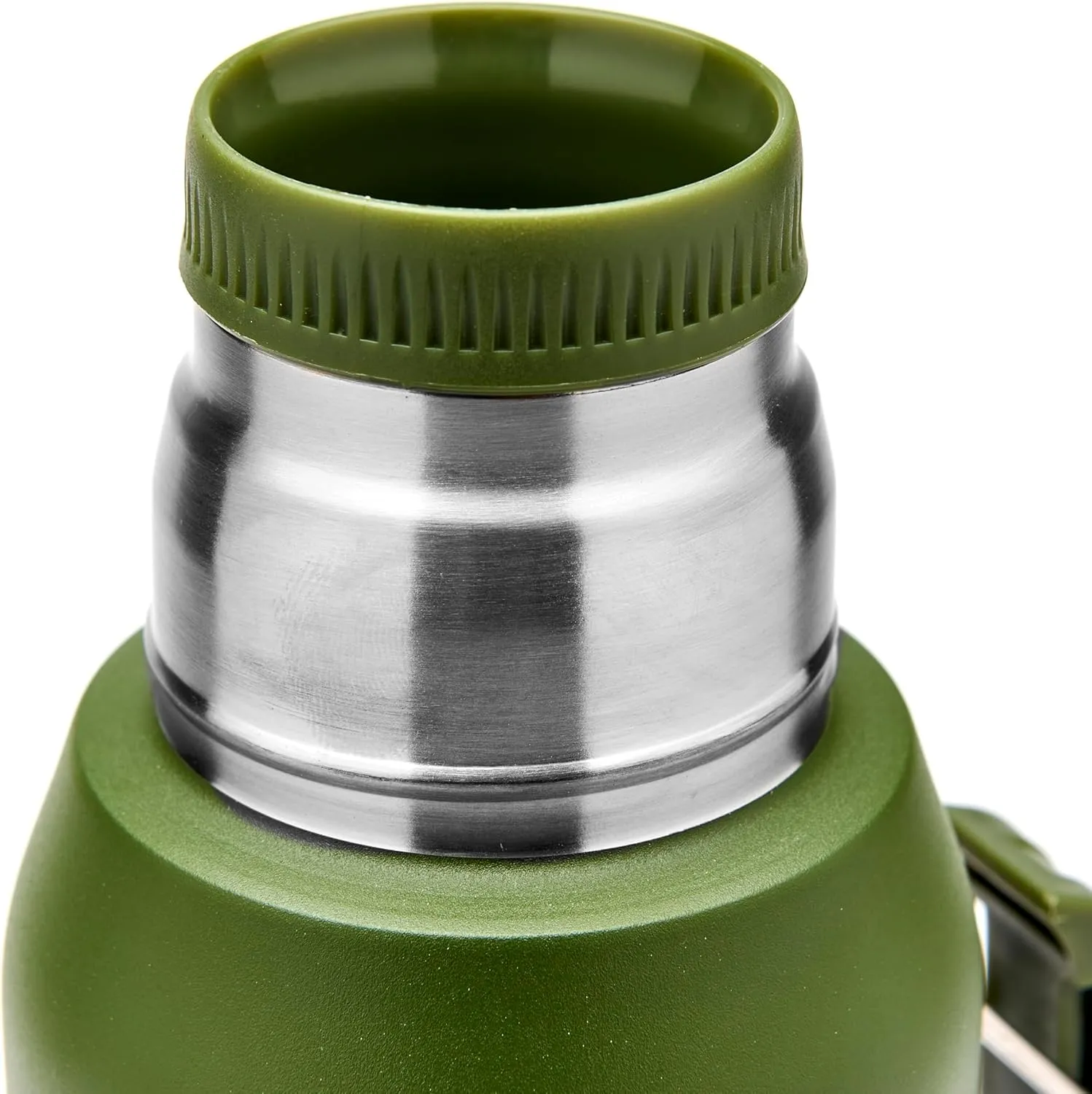 BALIBETOV thermal flask for mate - Vacuum Insulated With Double Stainless Steel Wall - BPA Free - A Thermic bottle Specially Designed for Use With Mate Cup or Mate Gourd (33.8 fl oz, Green)