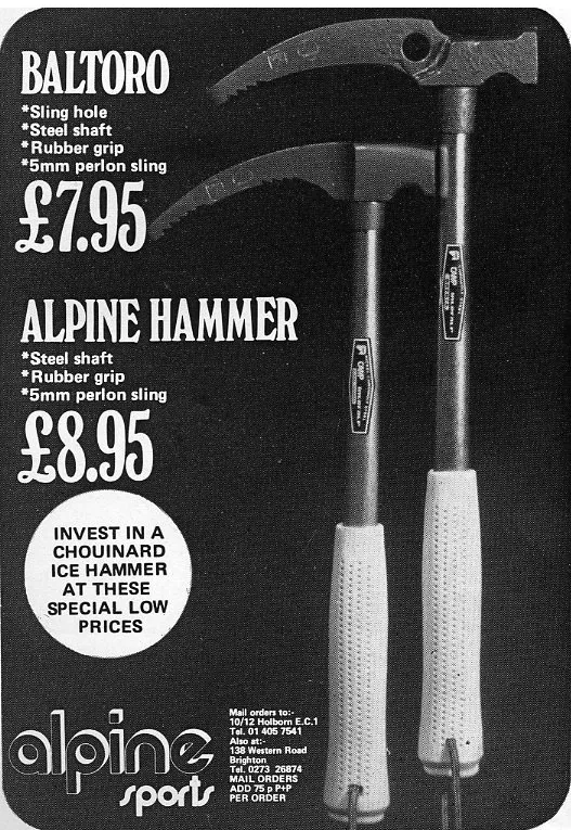 Baltoro Ice Hammer