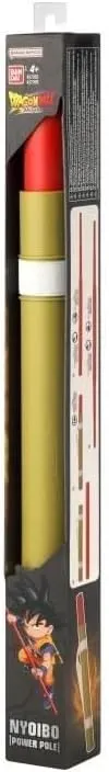Bandai - Dragon Ball Daima - Magic Staff 120 cm - Nyoibo Power Pole Dragon Ball Daima - Official Licensed - Role Playing Sleeve Accessory - Toy for Children from 4 years old - 37266