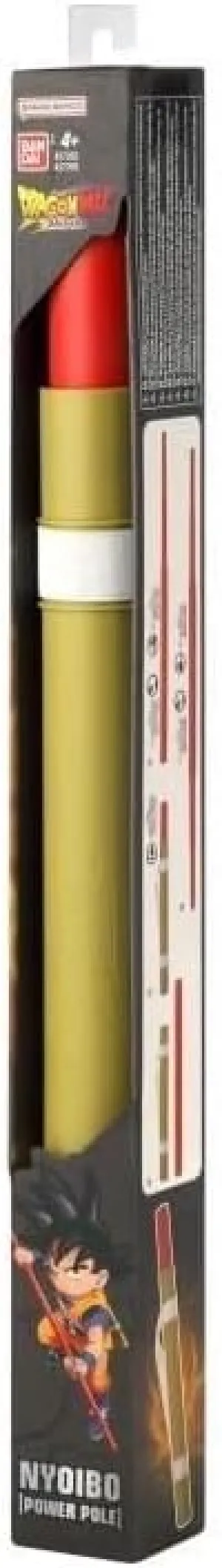 Bandai - Dragon Ball Daima - Magic Staff 120 cm - Nyoibo Power Pole Dragon Ball Daima - Official Licensed - Role Playing Sleeve Accessory - Toy for Children from 4 years old - 37266
