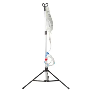 Basics Spa Portable Fold & Go IV Pole