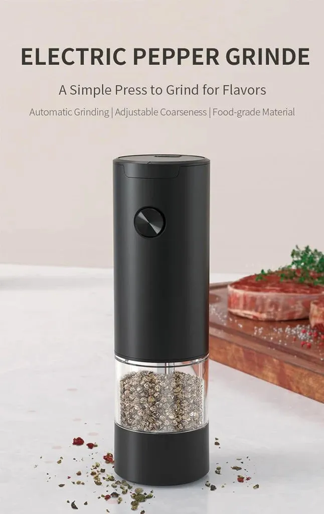 Battery Operated Auto Pepper Crusher