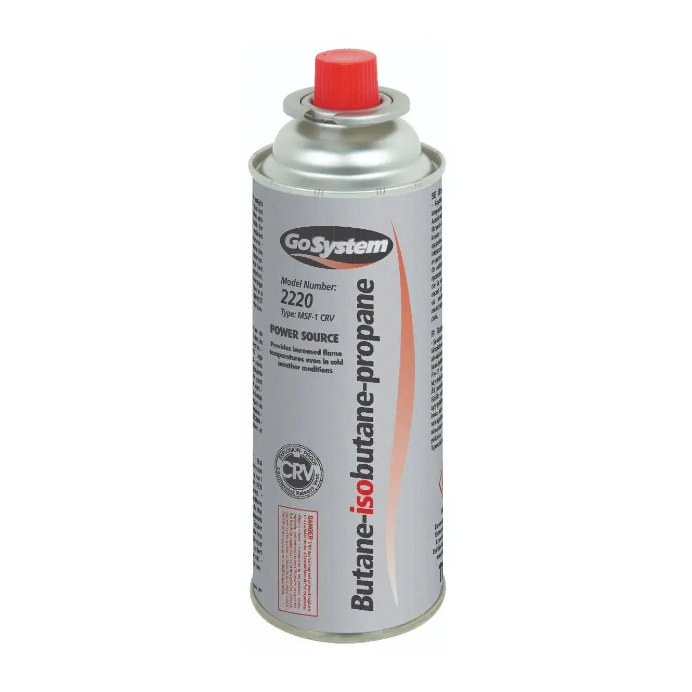 Bayonet Butane Gas Canister 227g - 4 Pack