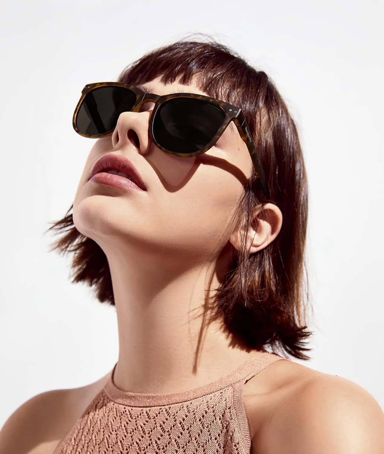 BENEUNDER Polarized Sunglasses for Men Women, Ultra Lightweight Folding Sunglasses with Organizer