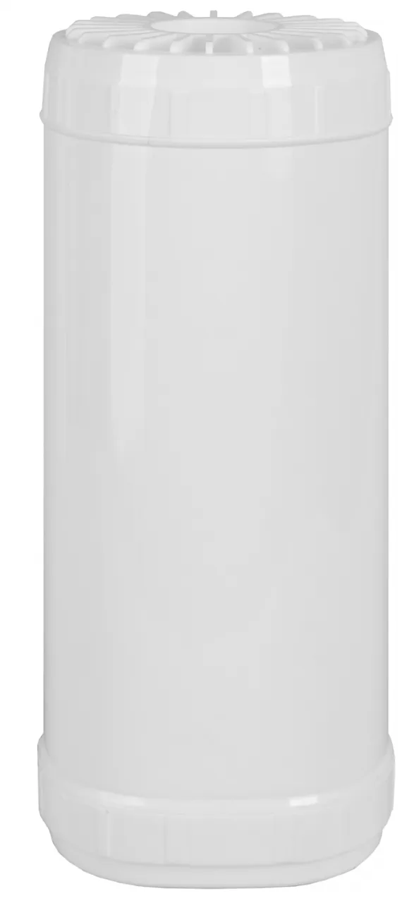 Big Blue White Refillable Filter Canister 4.5" x 10" | RC-W-BB-975