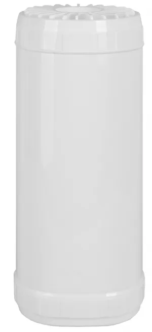 Big Blue White Refillable Filter Canister 4.5" x 10" | RC-W-BB-975