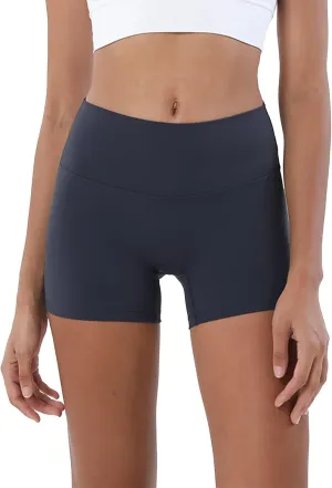 Biker Shorts Women Women Butt Lifting Shorts Pockets High Waisted Biker Anti Cellulite Up Workout Gym Shorts Scrunch