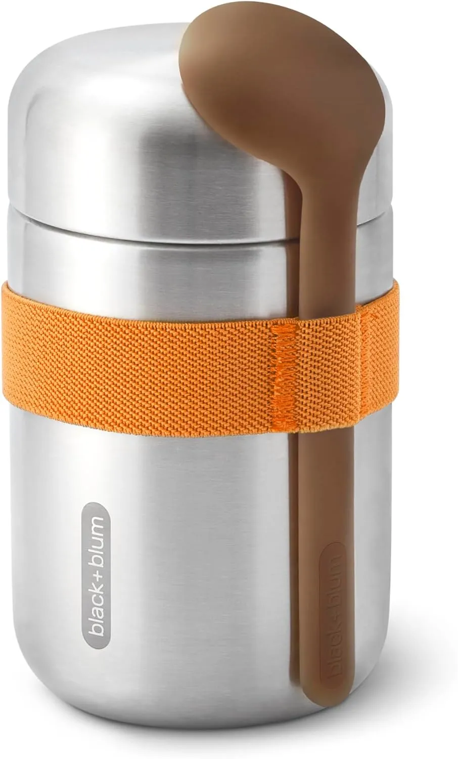 BLACK   BLUM Food Flask, Stainless Steel, Orange, 400ml