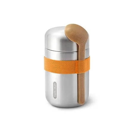 Black Blum - Insulated Flask - Leak Proof Stainless Steel Food Flask: Olive