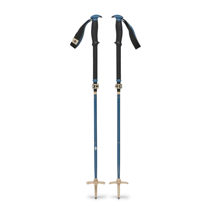 Black Diamond Traverse Compactor Ski Poles (NEW)