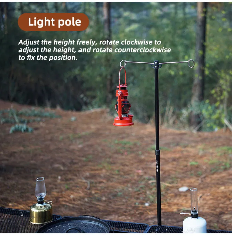 Blackdeer Net Table Light Pole