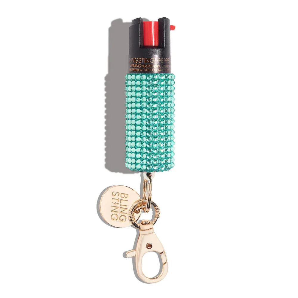 Bling Sting Pepper Spray, Rhinestone