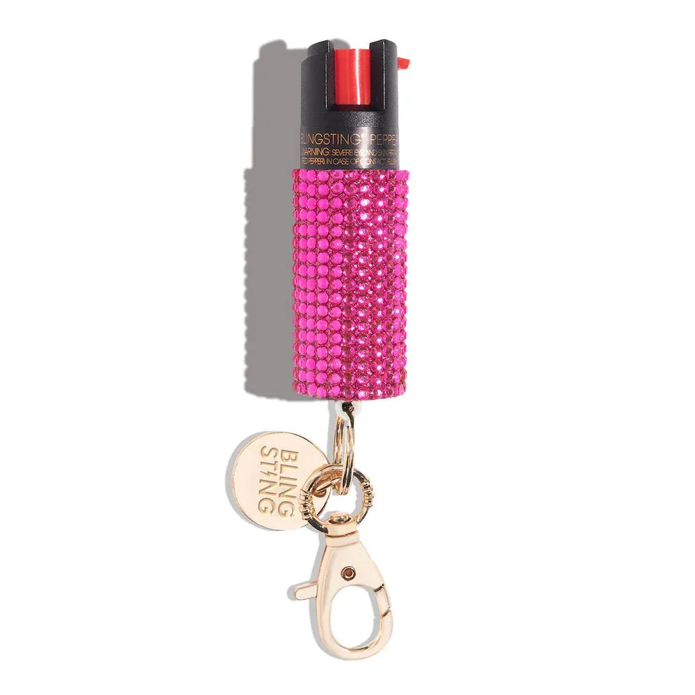 Bling Sting Pepper Spray, Rhinestone