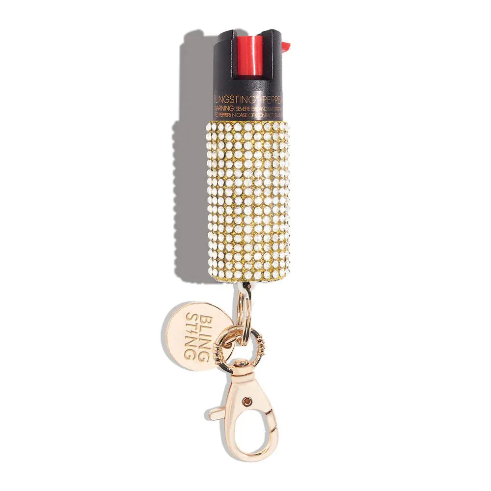 Bling Sting Pepper Spray, Rhinestone