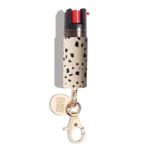 BLINGSTING Modern Cheetah Pepper Spray