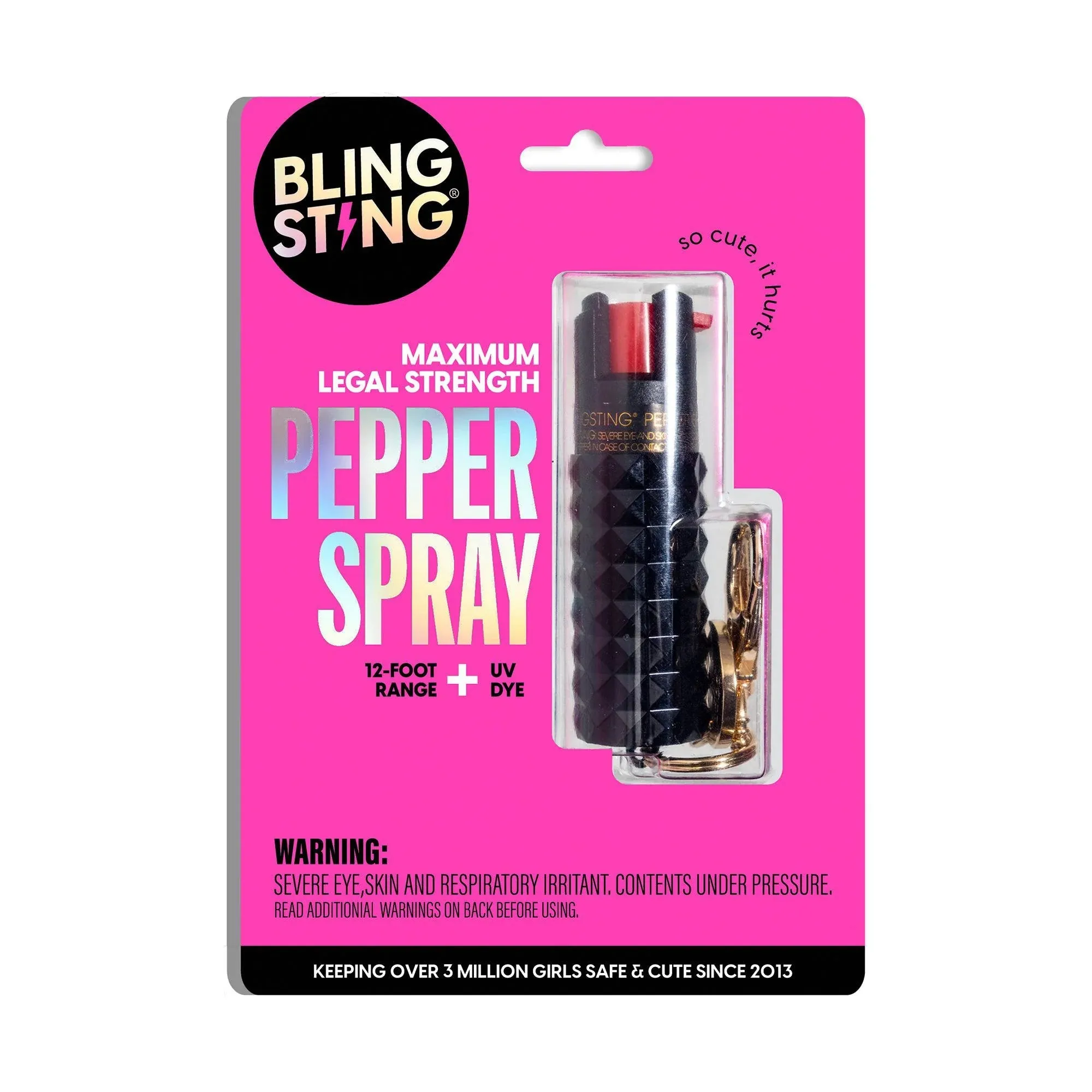 BLINGSTING Studded Pepper Spray