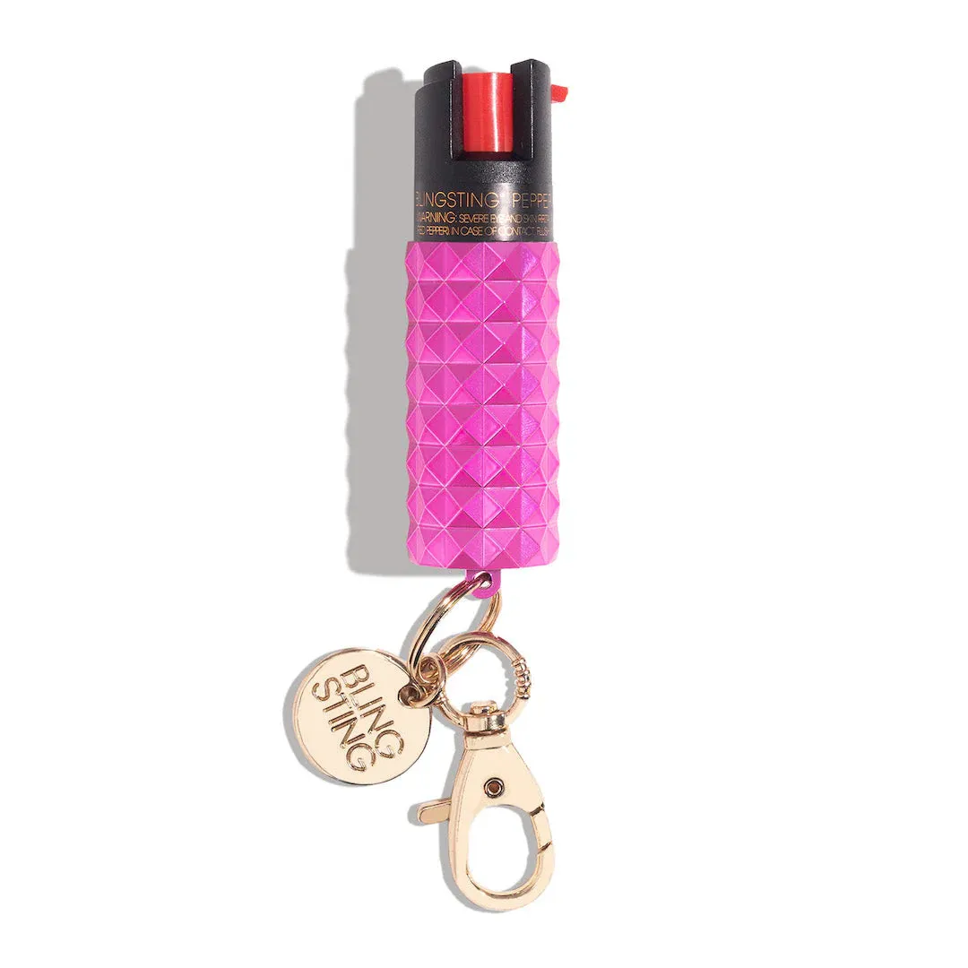 BLINGSTING Studded Pepper Spray