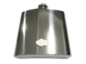 Blowing Cloud 6oz Flask