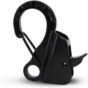 Boat Anchor Hook Sliding Hook,Stainless Steel Easy to Use Knotless Anchor System with Quick Release for 3/8" - 5/8" Rope Jet Skis PWCs Pontoon Jon Boat,Hold 8500 lbs