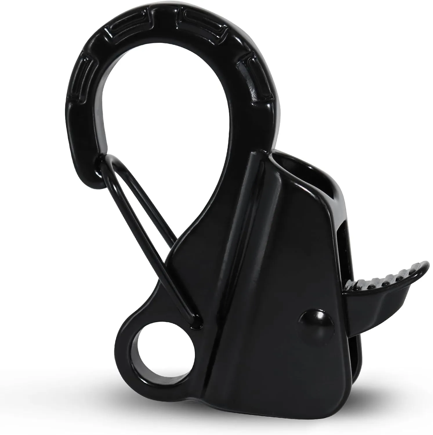 Boat Anchor Hook Sliding Hook,Stainless Steel Easy to Use Knotless Anchor System with Quick Release for 3/8" - 5/8" Rope Jet Skis PWCs Pontoon Jon Boat,Hold 8500 lbs