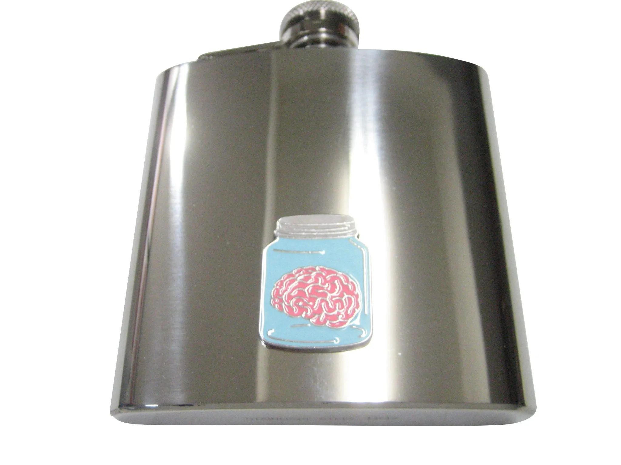 Brain In A Jar 6oz Flask