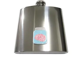 Brain In A Jar 6oz Flask