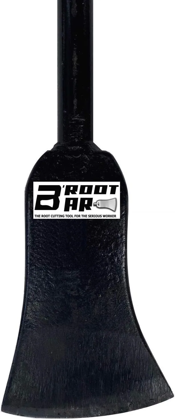 B'ROOT BAR - Root Cutting Tool, Digging Tool, Vertical Axe, Tamping Bars (60" B'root Bar)